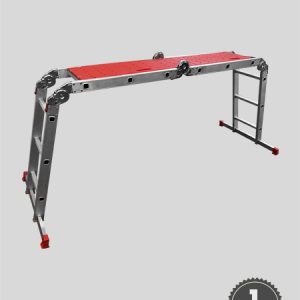 Titan Ladders - Flex-Plus Multi-Purpose Folding Ladder and Work Platform