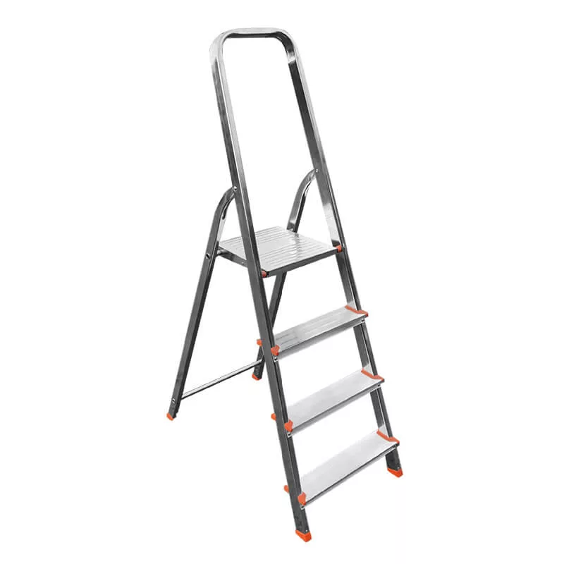 Titan EN131 Aluminium Domestic Platform Step Ladder