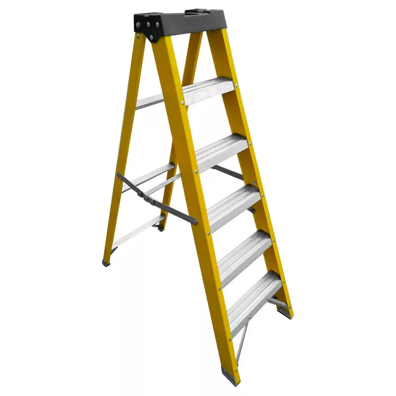 Titan Ladders - Swingback Fibreglass Step Ladders