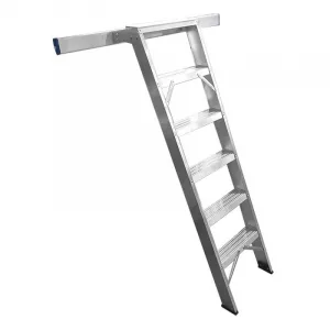 Titan Heavy-duty Aluminium Shelf Ladder