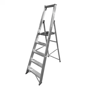 Titan EN131 Professional 5-Tread Trade Platform Step Ladder