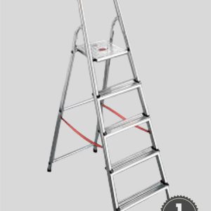 EN131 Light-Trade Aluminium Platform Step Ladders