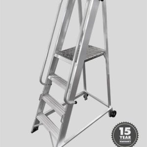 Titan Ladders - Manufacturers of British-made Wide Platform Retail & Warehouse Step Ladders
