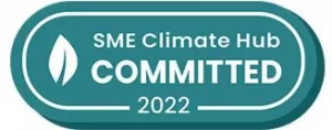 Titan Ladders are a SME Climate Hub Committed Member.